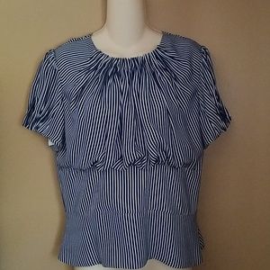 BROOKS BROTHERS Womens Collection Silk Blouse